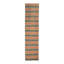 Red Vintage Traditional Wool Runner - 2'8"" x 11'1""