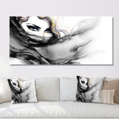 " Sexy Glamour Woman Portrait IV "