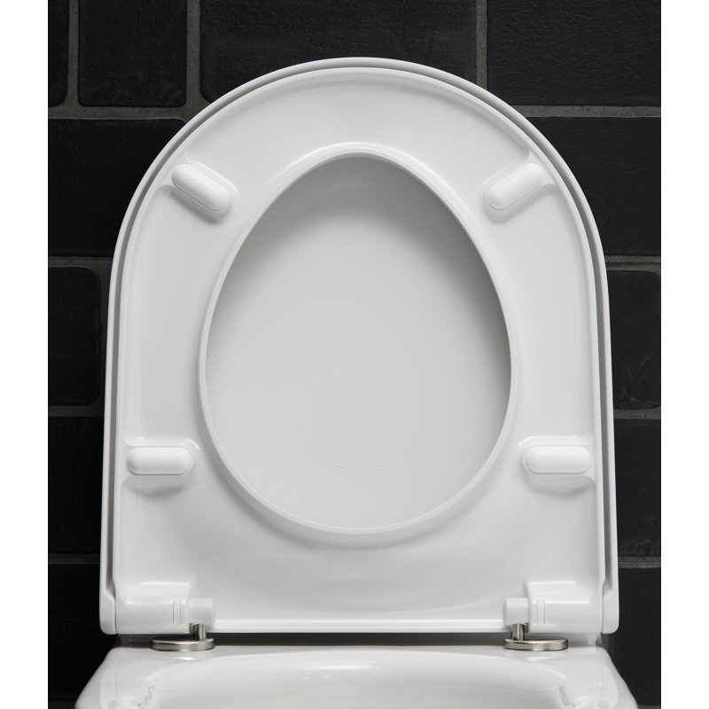 Siège de toilette rond Duravit Starck 3