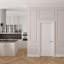 Gauss Interior Door Solid Core Double Panel Pre-Hung Primed-56080714-56080716-56080719