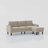 Convertible Combination Sofa Sofa L-Shaped Sofa-1489609314