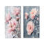 Pivoines au vent d'hiver I - Art mural floral 2 pièces-1411608174-1411608171
