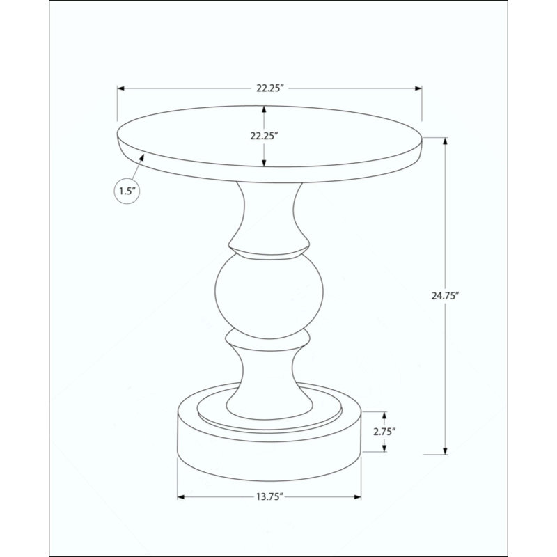 Table d'appoint, intérieure ou extérieure, chambre à coucher, bout, salon, table de chevet, ronde, table d'appoint, transitionnel