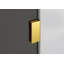 Ursa 30 in. x 78 in. Fully Frameless Bronze Tinted Single Fixed Shower Panel-1398015886