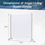 Rifton 414.02cm W x 457.2cm H Single Panel Room Divider-935215448