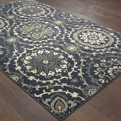 Fluker Floral Indoor Rug