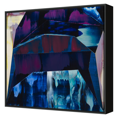 «100 Paintings Project 36», reproduction encadrée sur toile par Elyce Abrams