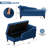 Hayliegh Velvet Chaise Lounge-1623651882