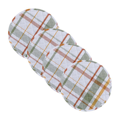 Ensemble de 4 napperons matelassés Split P