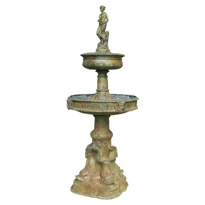Cauley Handcrafted Outdoor Floor Fountain