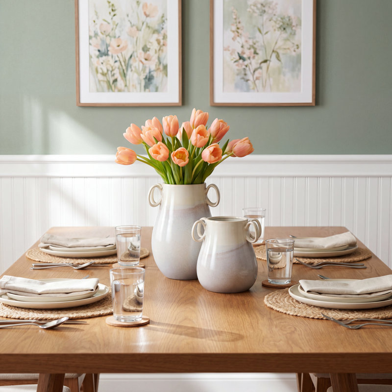 Almande Ceramic Table Vase