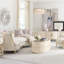 6- Light Modern Mid-Century Luxury Round Crystal Chandelier Chrome Drum Crystal Pendant Living Room-1058010189-1058010188