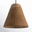 Luminaire suspendu tissé à 3 lumières Pippa
