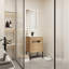 Meuble-lavabo 24 po avec lavabo, meuble-lavabo autoportant ou flottant 24 po optionnel-129437858-129437857