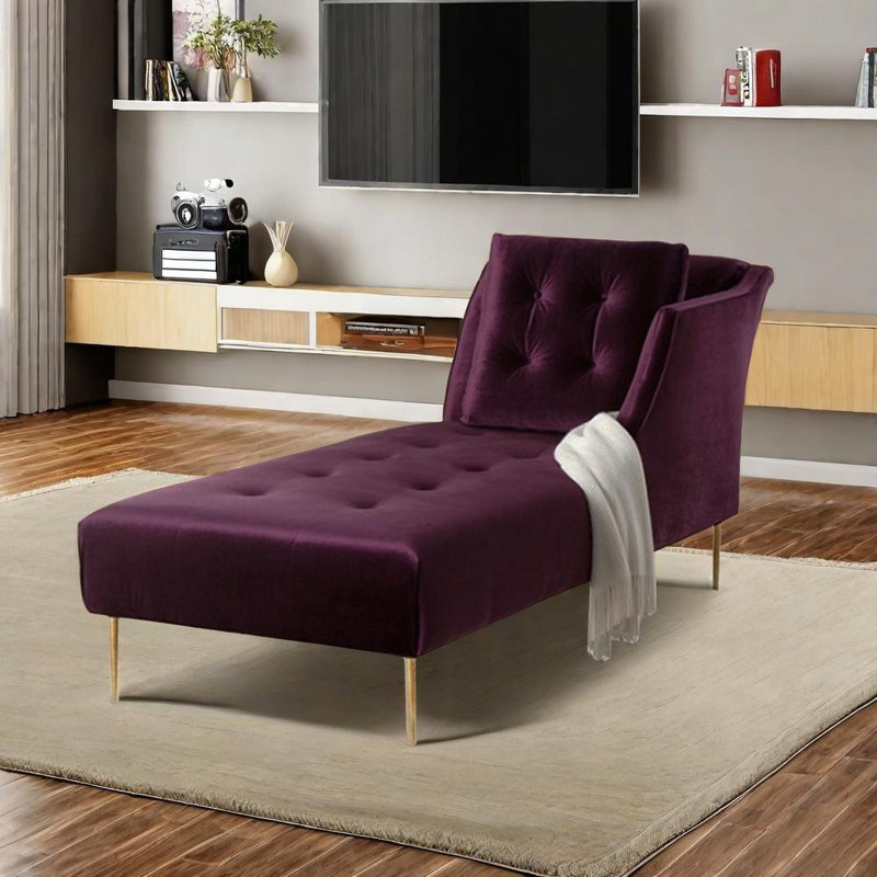 Chaise ergonomique confortable en bouleau, Orienté à gauche (vu de face)