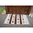Handwoven Turkish Kilim Rug with Geometric Designs for Bohemian Style Entryway Decor