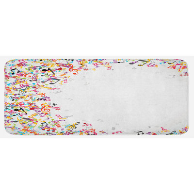 Tapis de cuisine music