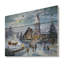 « christmas culte parents priant children play », peinture-35119724-35119727