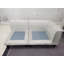 Canapé modulaire réversible en microfibre avec repose-pieds Mandey-3580398