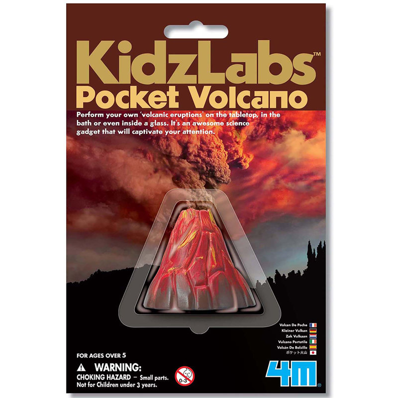 KidzLabs: volcan de poche