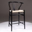 Leonidas Counter Stool with Solid Wood Frame-157944718