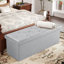 Repose-pieds standard capitonné de 43 po de largeur avec rangement-971185999-962082085