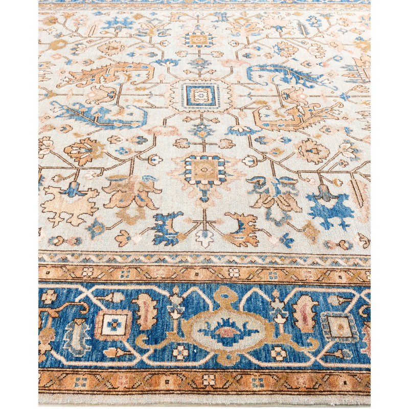 Serapi One-of-a-Kind 8' 1" X 9' 9" Hand Knotted Area Rug