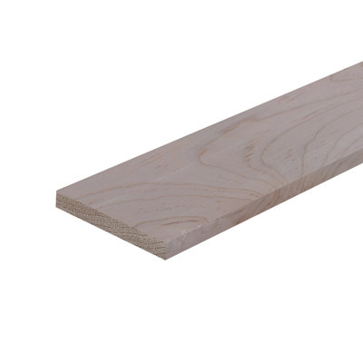 Unfinished Wood Board