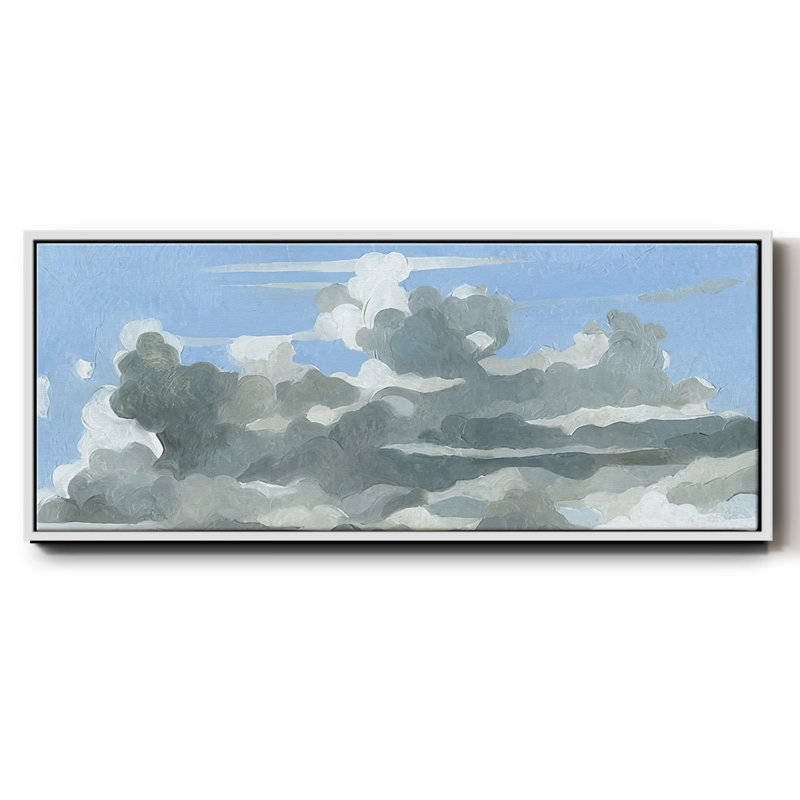Nuage à venir - Toile encadrée, H 24 po x l 60 po