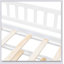 Wooden House Bed With Trundle-651404791