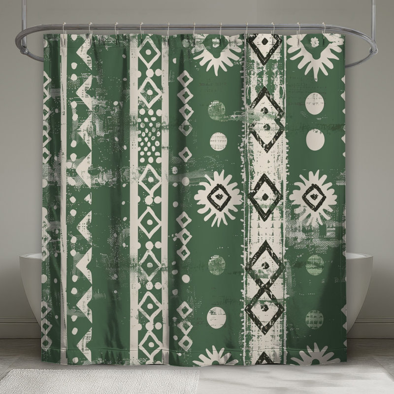 Rideaux de douche Green, L 70 po x H 93 po
