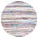Burks Rug Hand Woven Cotton Abstract Rug