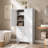 Modern Wilfredo Freestanding Linen Cabinet