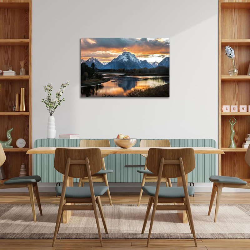 Wrapped Canvas Print