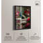 Décoration de salle de bain Celestina Shadowbox Print par Art Remedy, cadre noir, 16 x 24-1239319630-1239319626