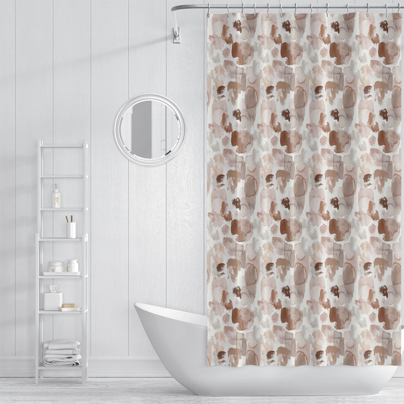 Rideau de douche Lonniel, H 72 po x l 70 po