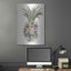 «Succulent Pineapple» par Cindy Jacobs, art mural en métal
