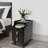 Unathi Nightstand with Drawers