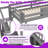 Twin\Full Size Solid Wood Loft Bed With Built-in Wardrobe Storage Shelves & Stairs-744366978-744366977