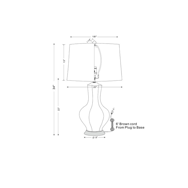 Southampton Table Lamp