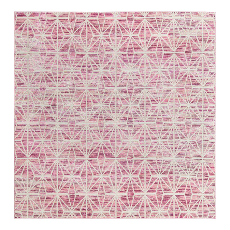 Teydgha Jill Zarin Fifth Avenue Uptown Rug, Square 7'10"