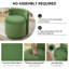 Fauteuil d'appoint pivotant à 360 degrés avec rangement-1538664981-1510171287