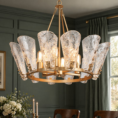 Lustre à intensité variable 6 lumières Jahkira