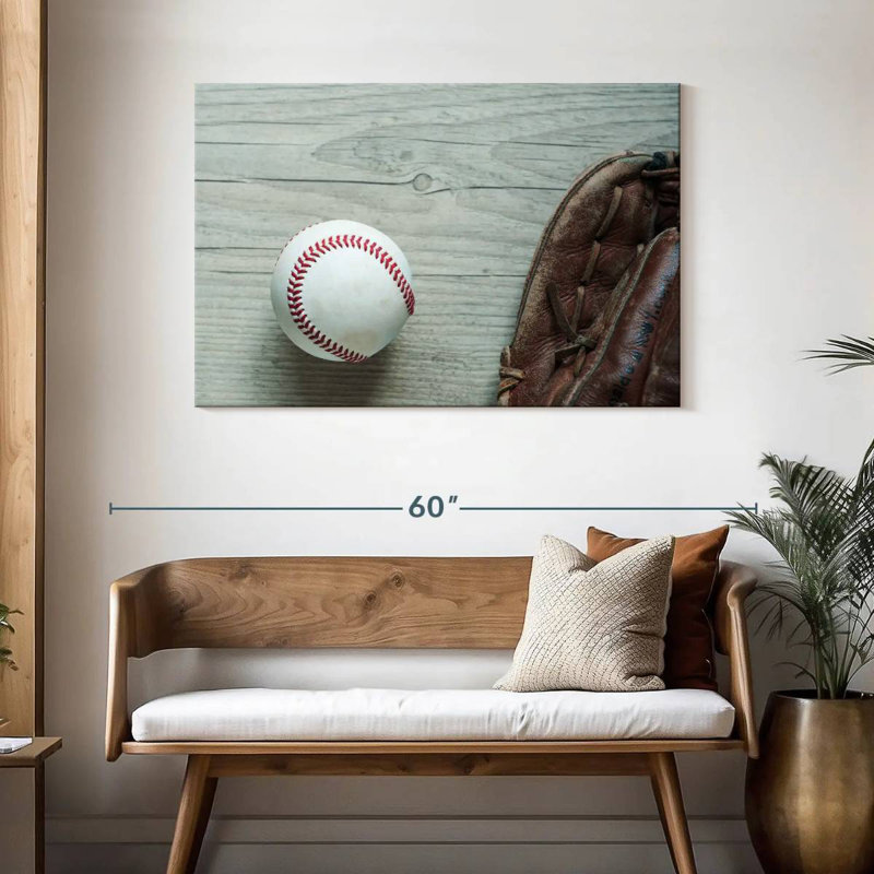 Articles de baseball Sireci, H 30 po x l 45 po