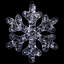 Weather Resistant Plastic Hanging Christmas Decoration