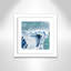 Ariana «Agate Blue and Turquoise I», impression encadrée-615295804-615295800