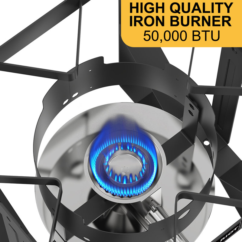 Outdoor Propane Single Burner Stand
