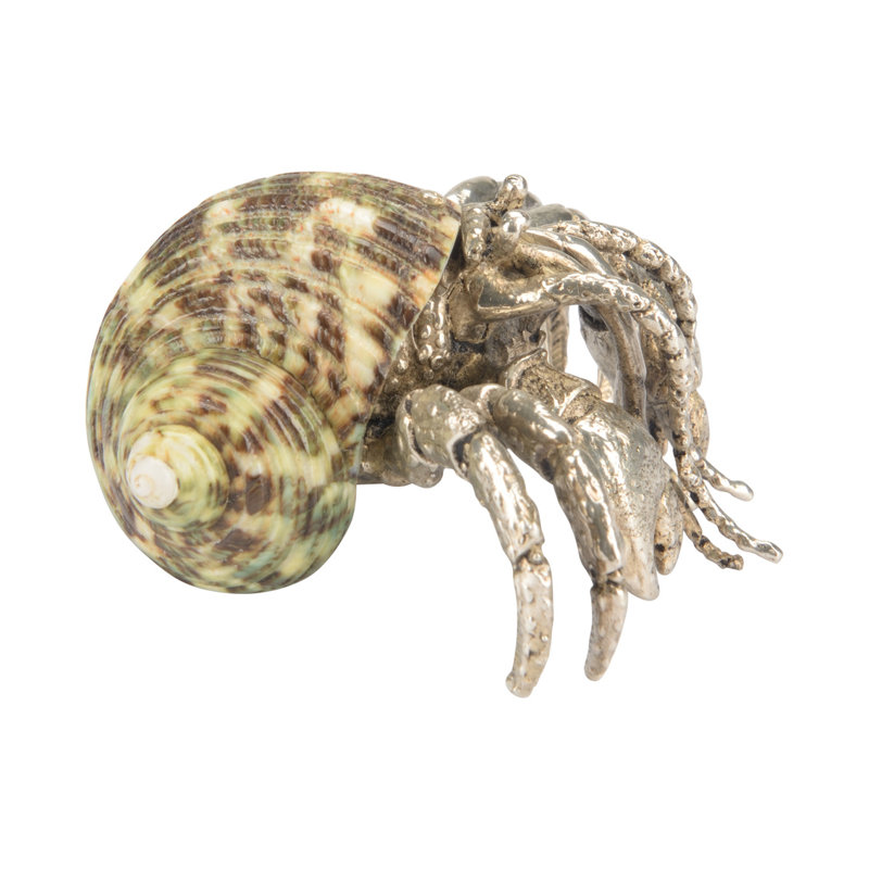 Hermit Crab Paperweight