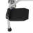 Foldable Height Adjustable Toilet Chair(Flat Seat)