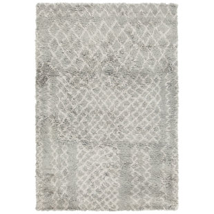 Altamont Hand Knotted Wool Geometric Indoor Rug